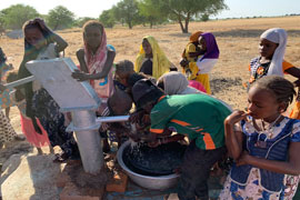 Afrika Hisseli Su Kuyusu