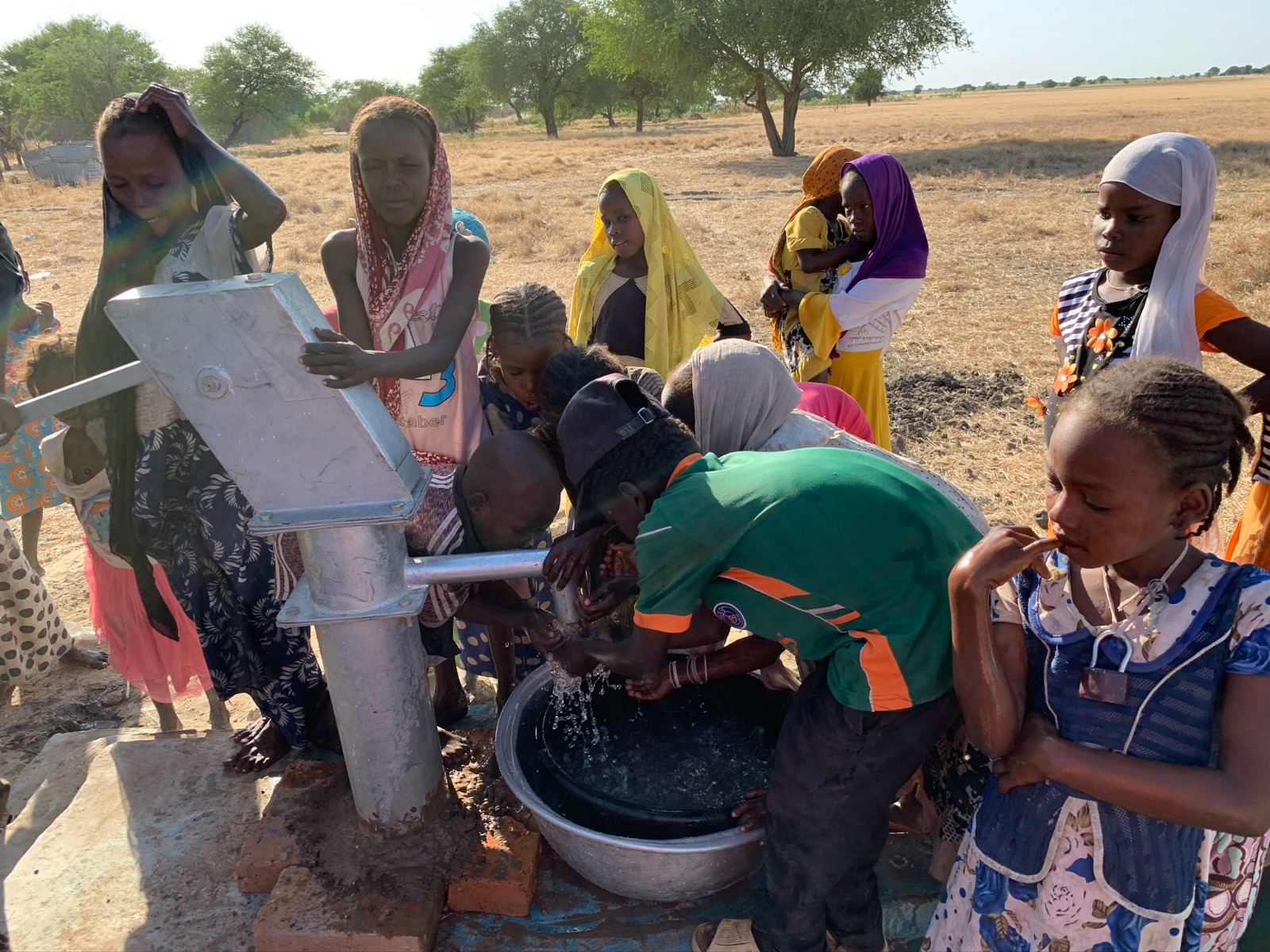 Afrika Su Kuyularımız Açılmaya Başladı