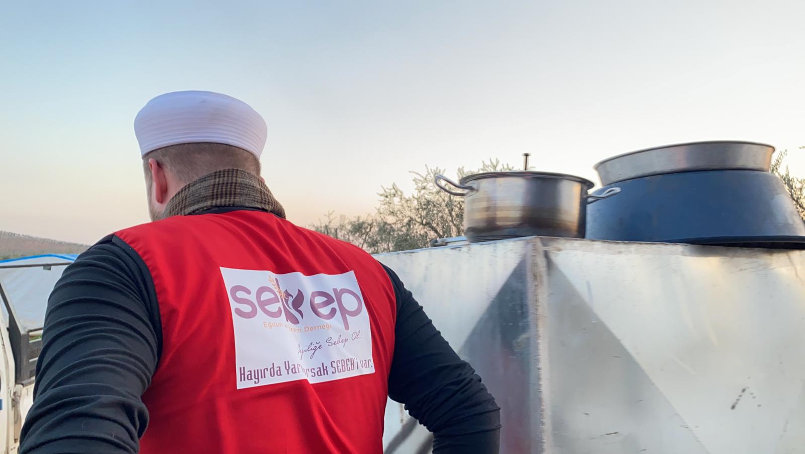 Yardım Tırlarımız İdlibe Ulaştı